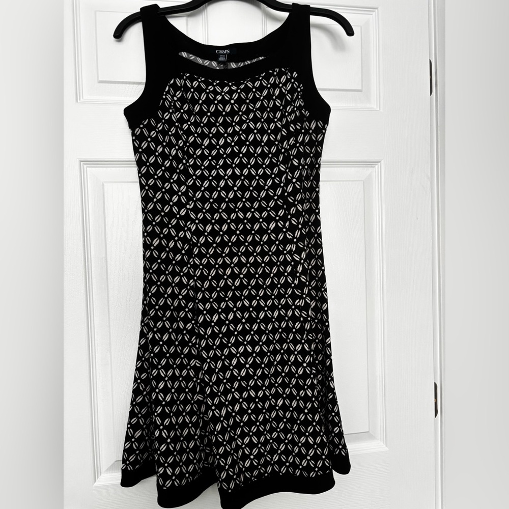 Women's S small Chaps sleeveless dress